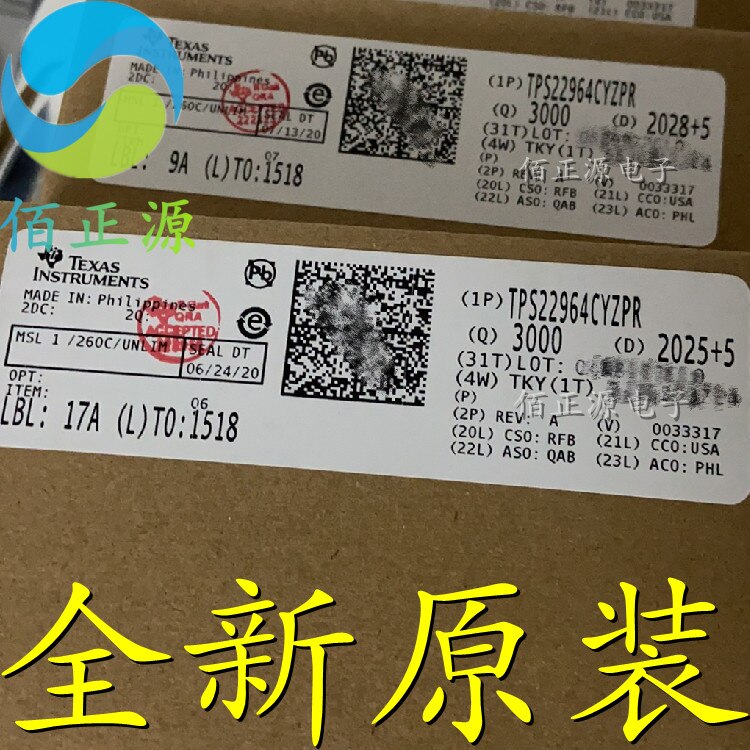 10pcs  ο TPS22964CYZPR TPS22964 ũ ũ DK º Ĩ DSBGA-6